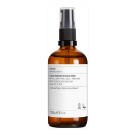 Evolve Liquid Radiance Glycolic Toner 100 ml hos parfumerihamoghende.dk